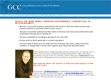 Tablet Screenshot of gccoach.com